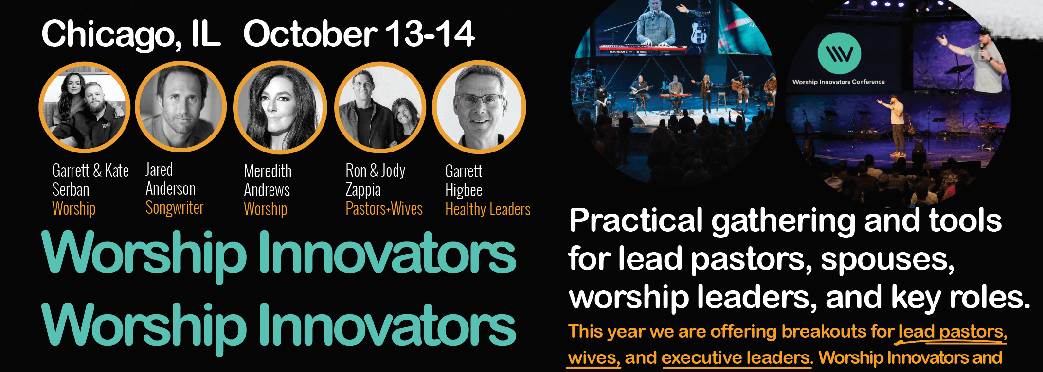 Worship Innovators Conference